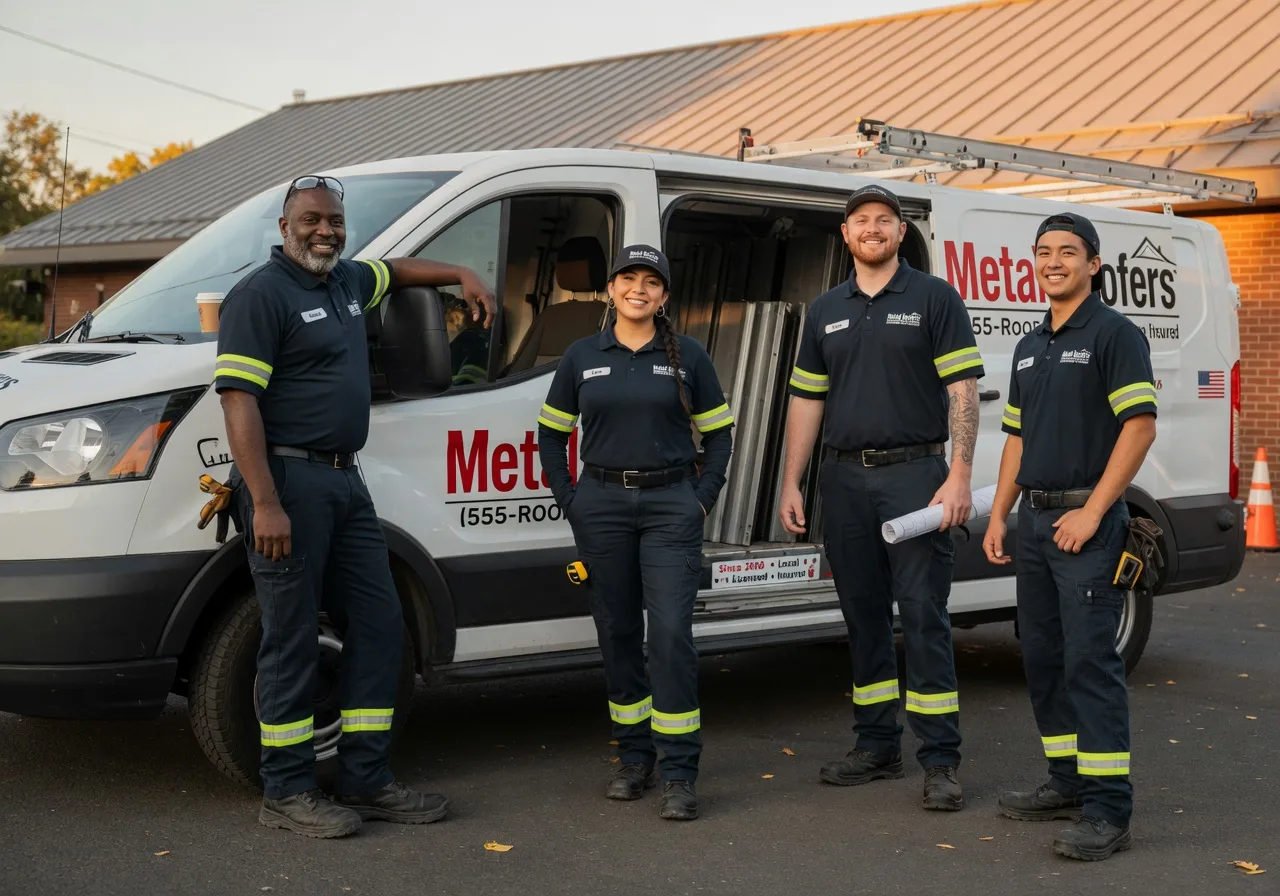 Metal Roofing Installation company in Drasco, AR