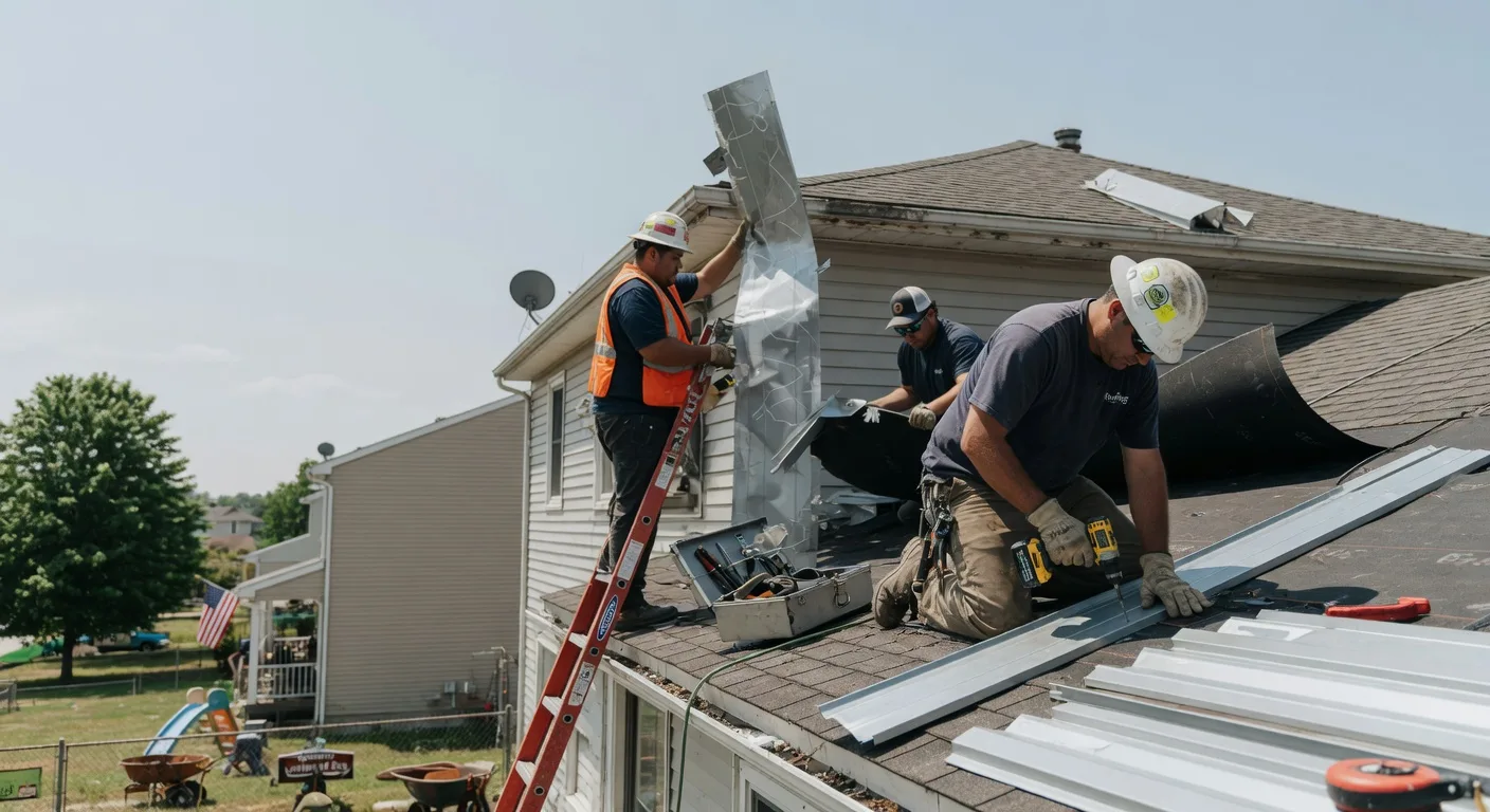 Metal Roofing Installation in Drasco, AR near me